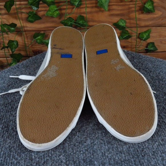Keds Kickstart Women's Canvas Sneakers Size 11 Chambray Gray Casual Lace Up - Picture 6 of 6